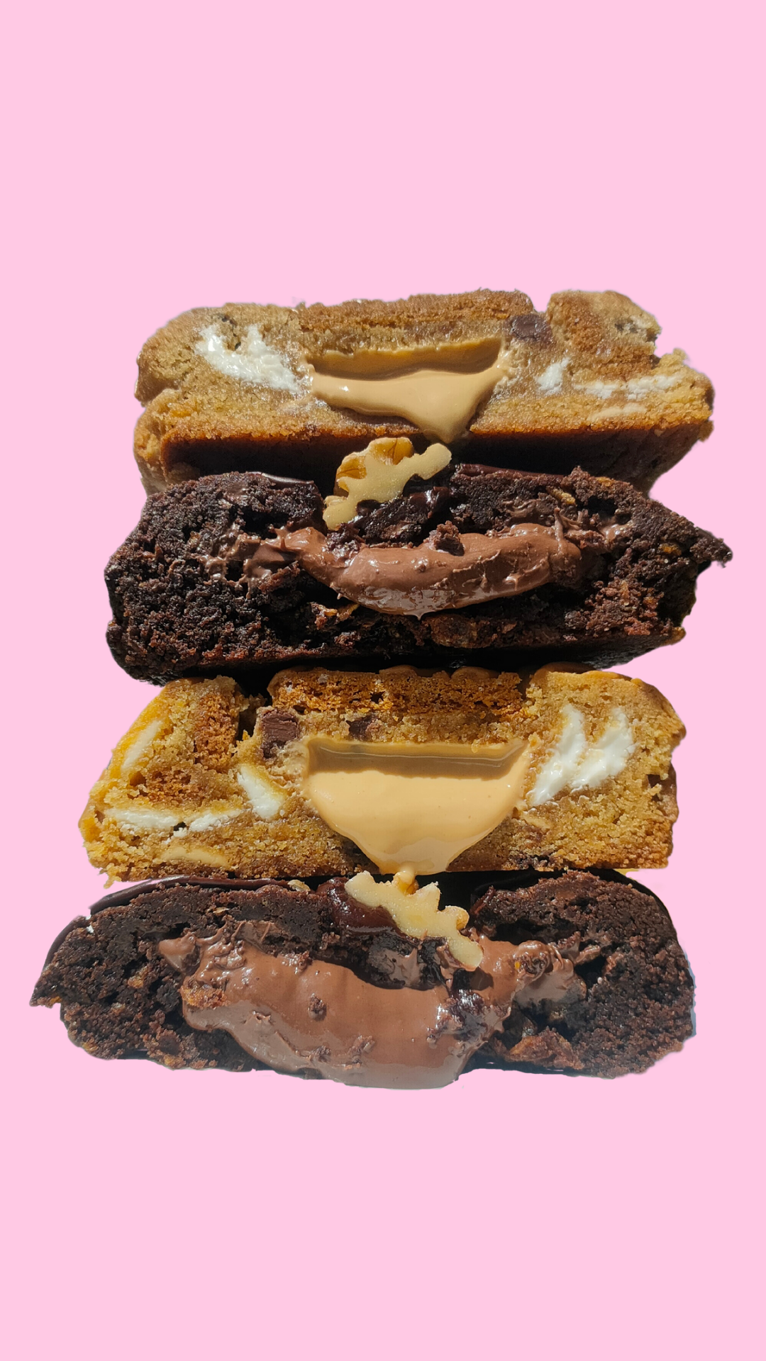 Chocolate fudge brownie Cookie Box 6 Pack